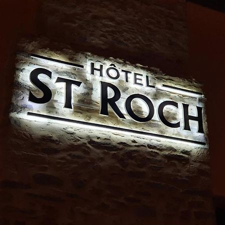 The Originals Relais Hotel Saint-Roch Salzuit Esterno foto
