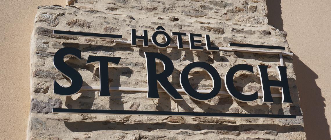 The Originals Relais Hotel Saint-Roch Salzuit Esterno foto