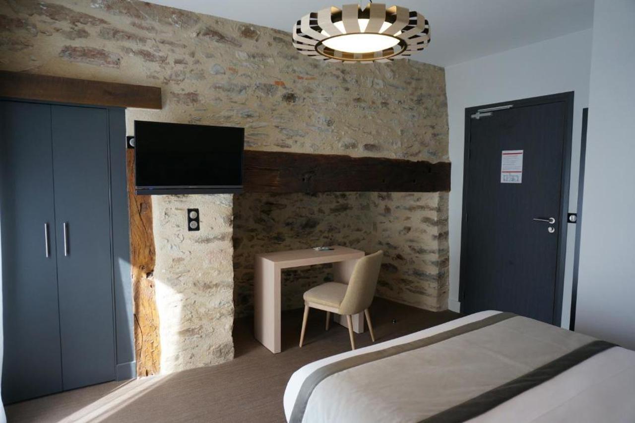 The Originals Relais Hotel Saint-Roch Salzuit Esterno foto